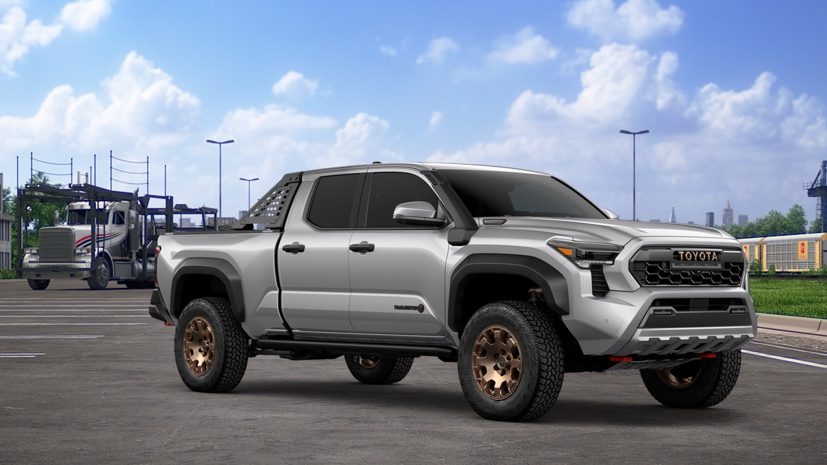 New 2026 Toyota Tacoma i-FORCE MAX Truck