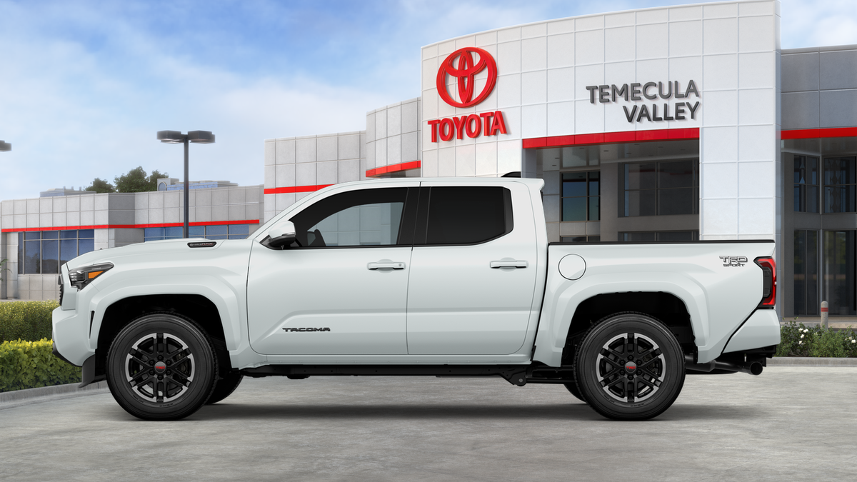 New 2026 Wind Chill Pearl <sup>1</sup> Toyota Tacoma TRD Sport image 6