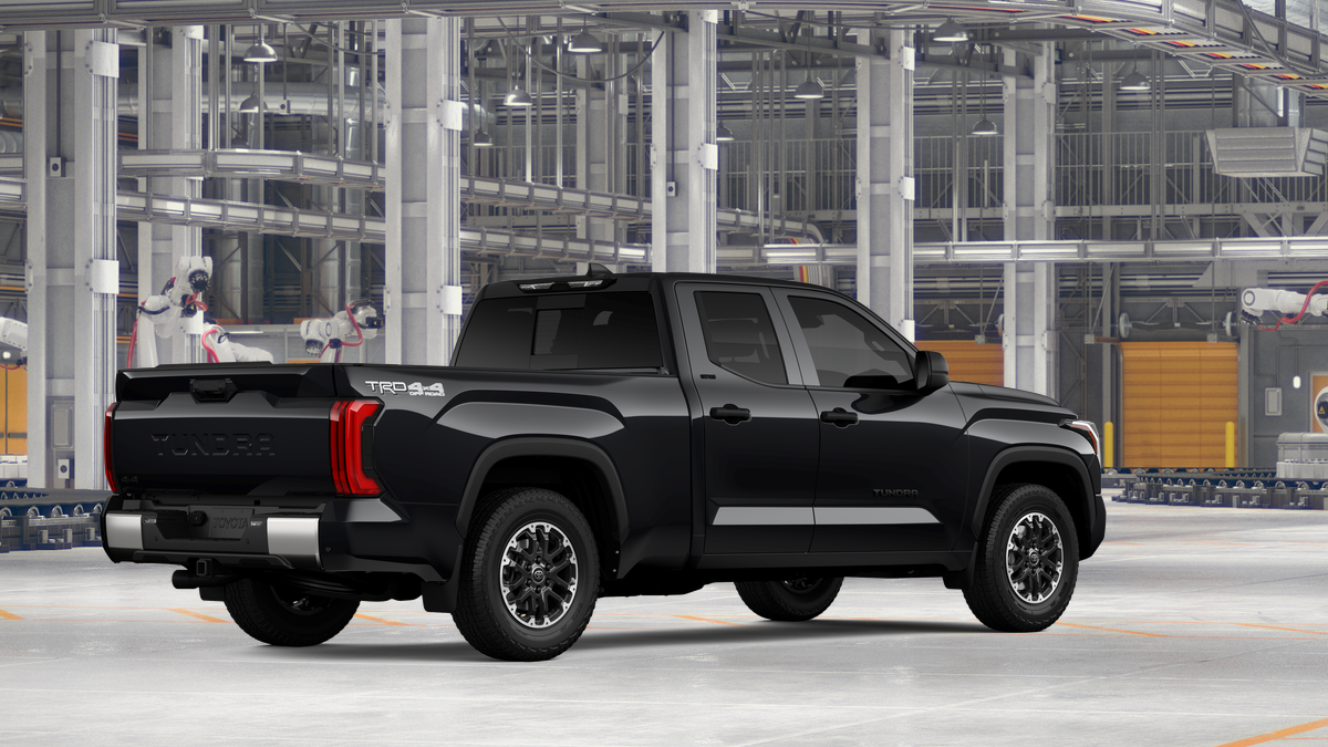 New 2026 Midnight Black Metallic Toyota  SR5 image 12