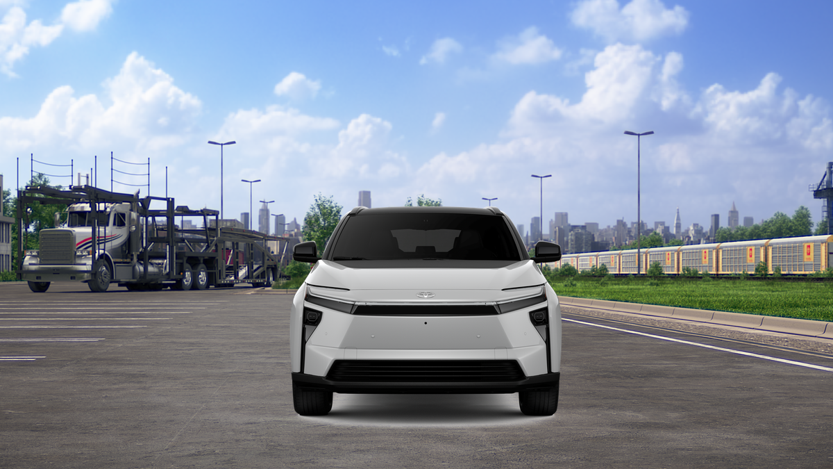 New Wind Chill Pearl with Midnight Black Metallic roof [extra cost