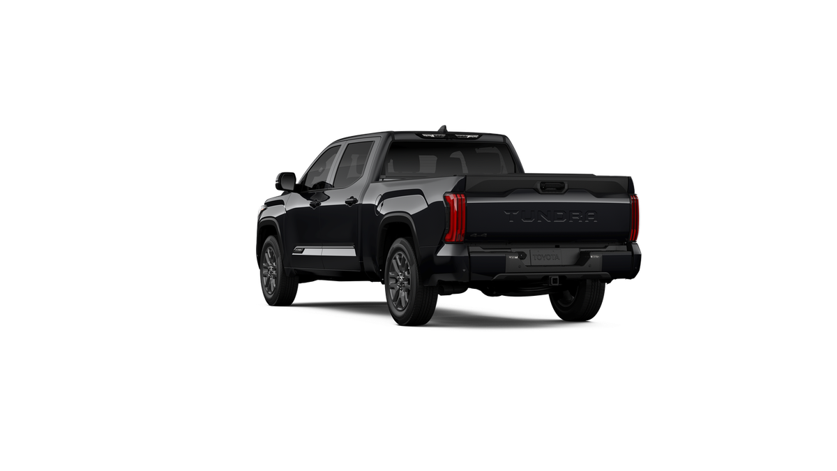 New 2026 Midnight Black Metallic Toyota  Platinum image 42