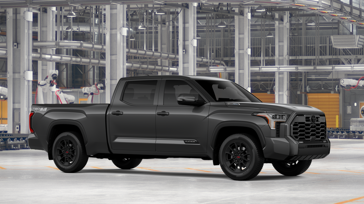 New 2026 Magnetic Gray Metallic Toyota Tundra Platinum image 16