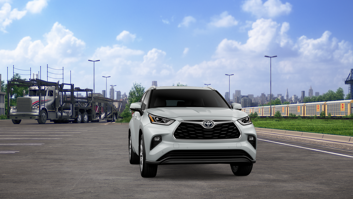 New 2026 Toyota Highlander SUV
