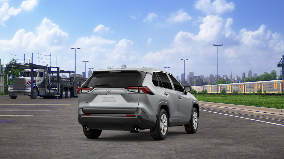 2025 Toyota RAV4 LE photo 9