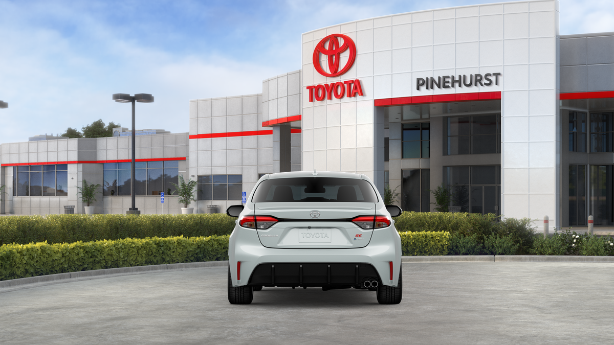 New 2026 Toyota Corolla Hybrid Sedan