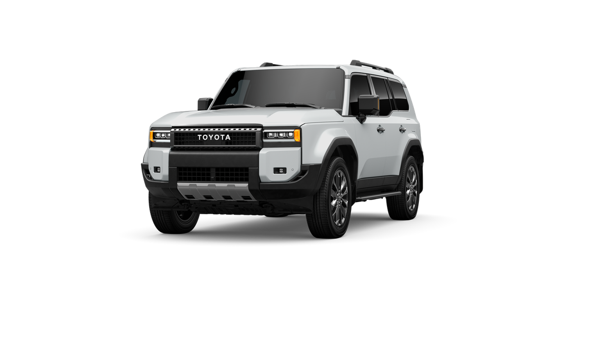 Wind Chill Pearl [extra_cost_color] 2027 Toyota Land Cruiser SUV / Crossover  8-Speed Automatic