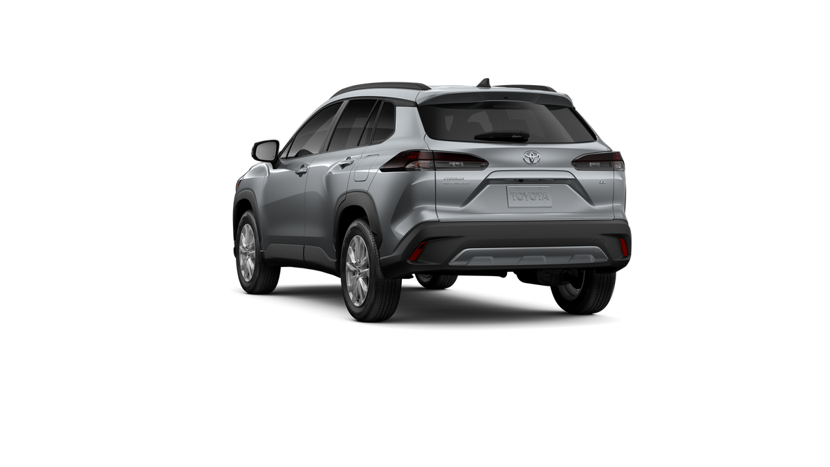 2026 Toyota Corolla Cross LE photo 9