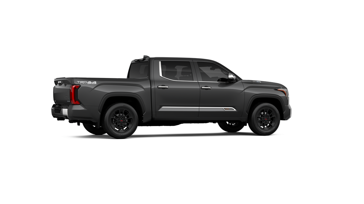 New 2026 Magnetic Gray Metallic Toyota Tundra 1794 Edition image 13
