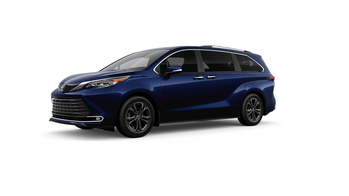 New 2026 Toyota Sienna Van