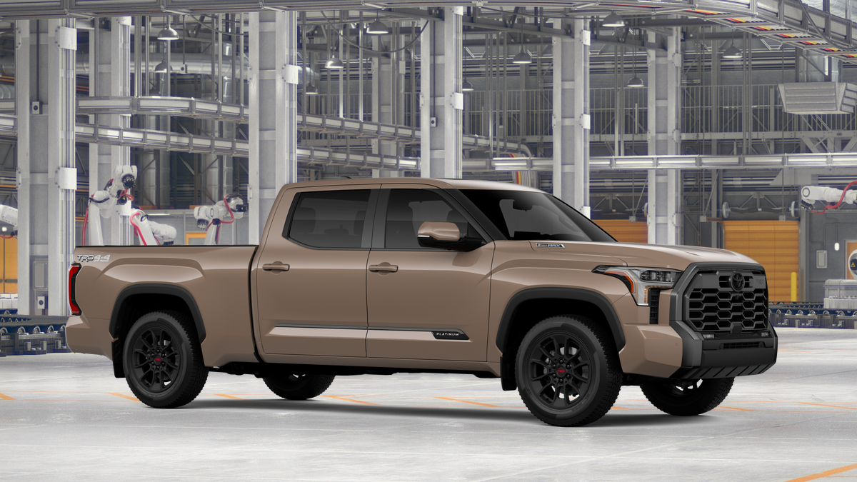 New 2026 Mudbath Toyota Tundra Platinum image 16