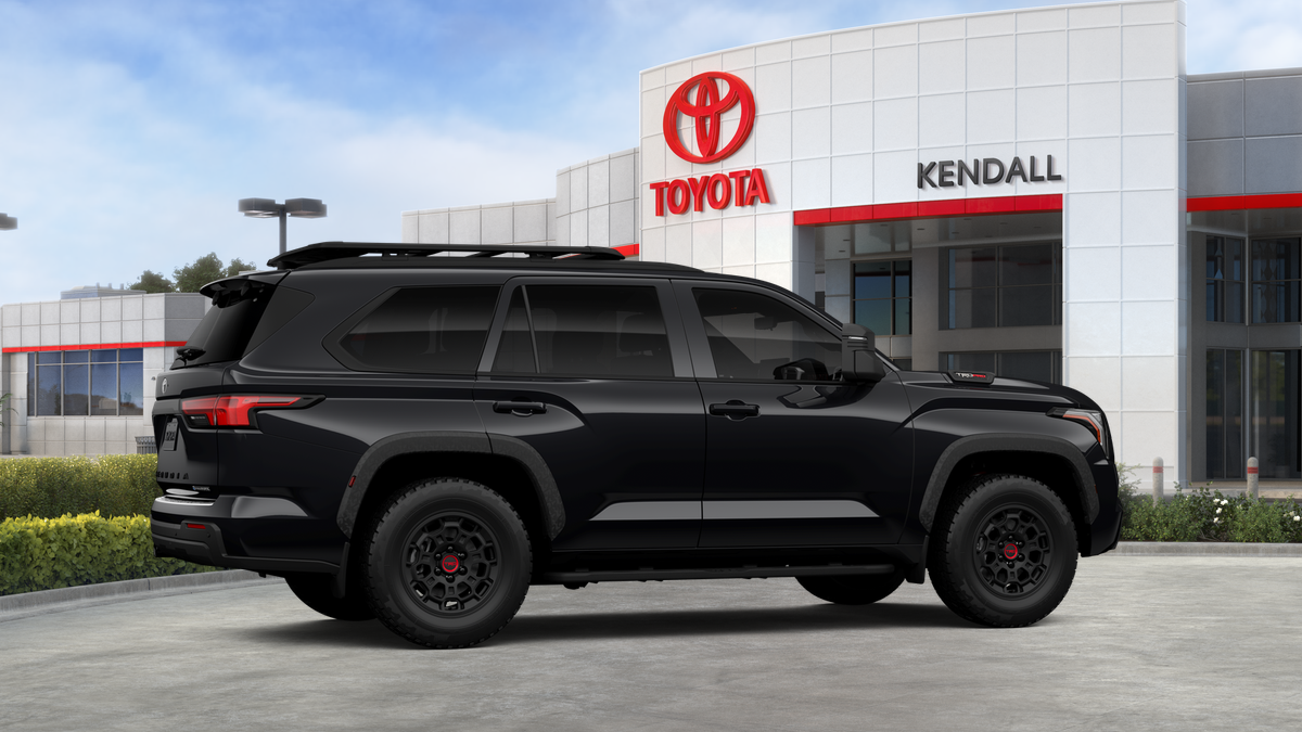 New 2026 Midnight Black Metallic Toyota  TRD Pro image 13