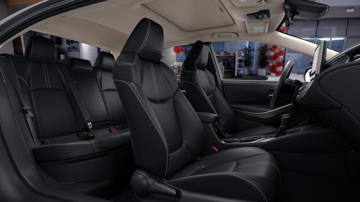 New 2026 Toyota Corolla Hybrid Sedan