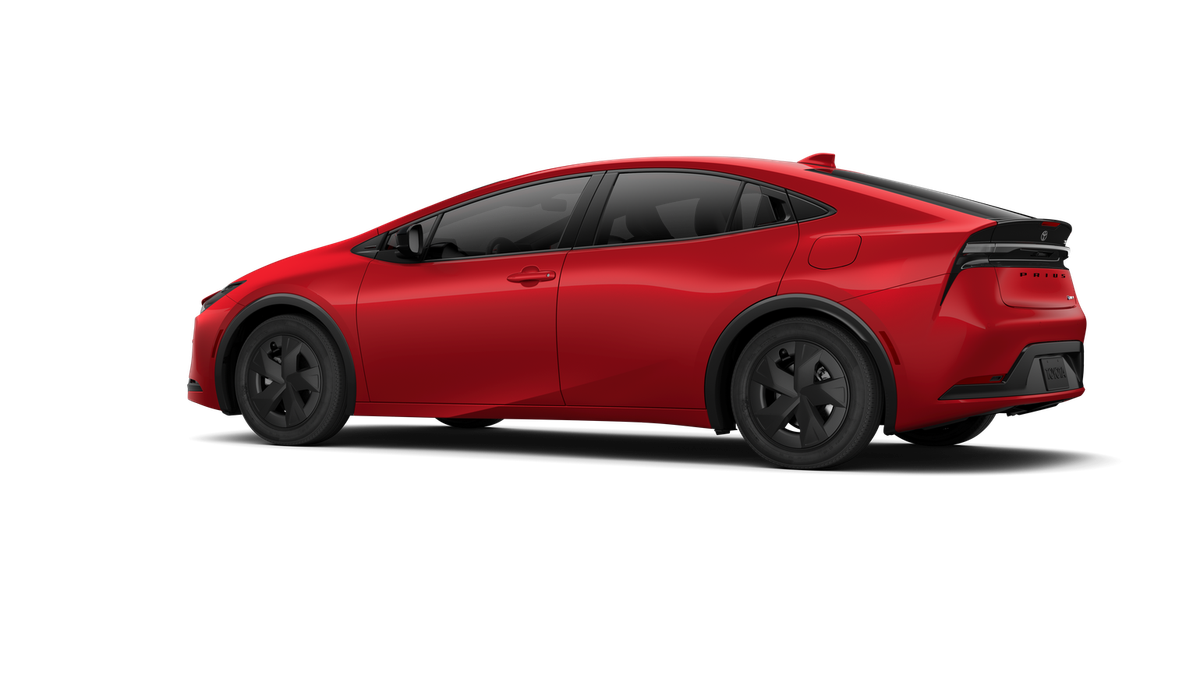 New 2027 Toyota Prius Plug-in Hybrid Sedan