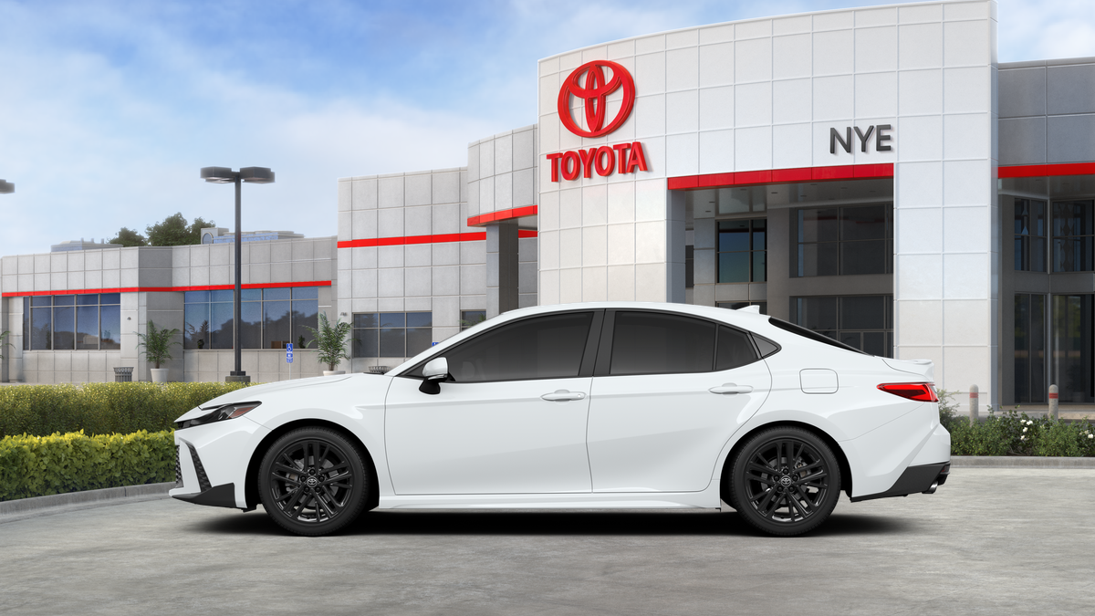 New 2026 Ice Cap Toyota  SE AWD image 6