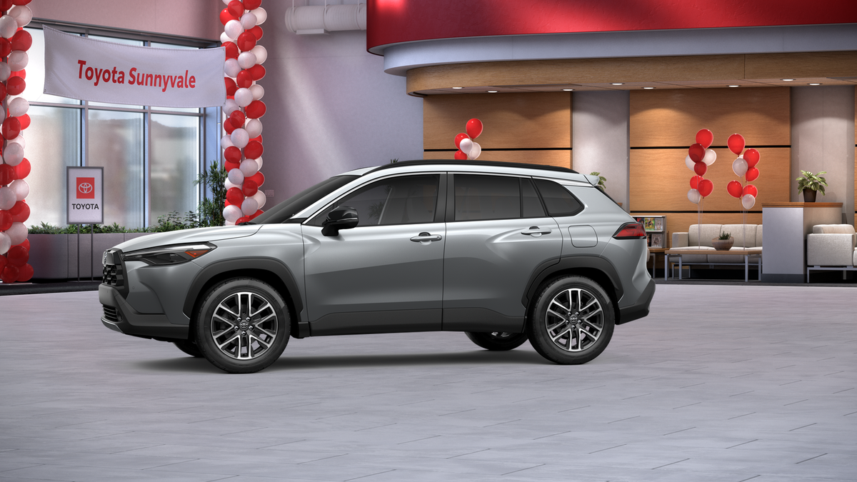New 2026 Toyota Corolla Cross SUV