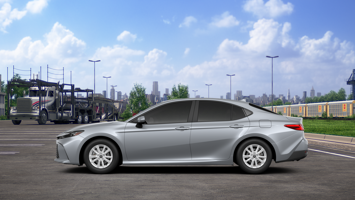 New 2026 Celestial Silver Metallic Toyota  LE AWD image 7