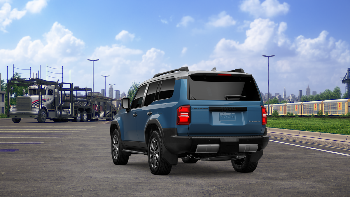 2025 Toyota Land Cruiser photo 7