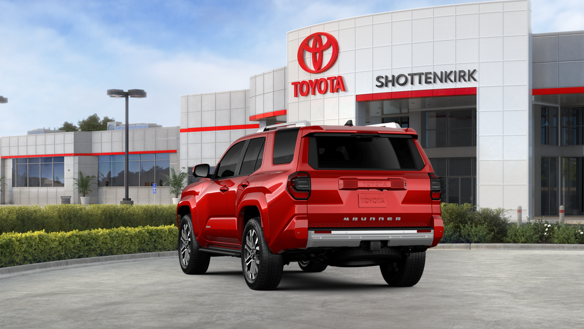 New 2026 Toyota 4Runner SUV