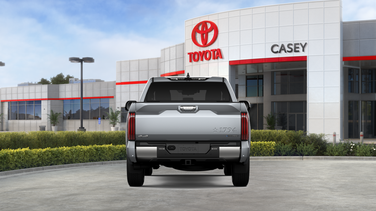 New 2026 Celestial Silver Metallic Toyota Tundra 1794 Edition image 11