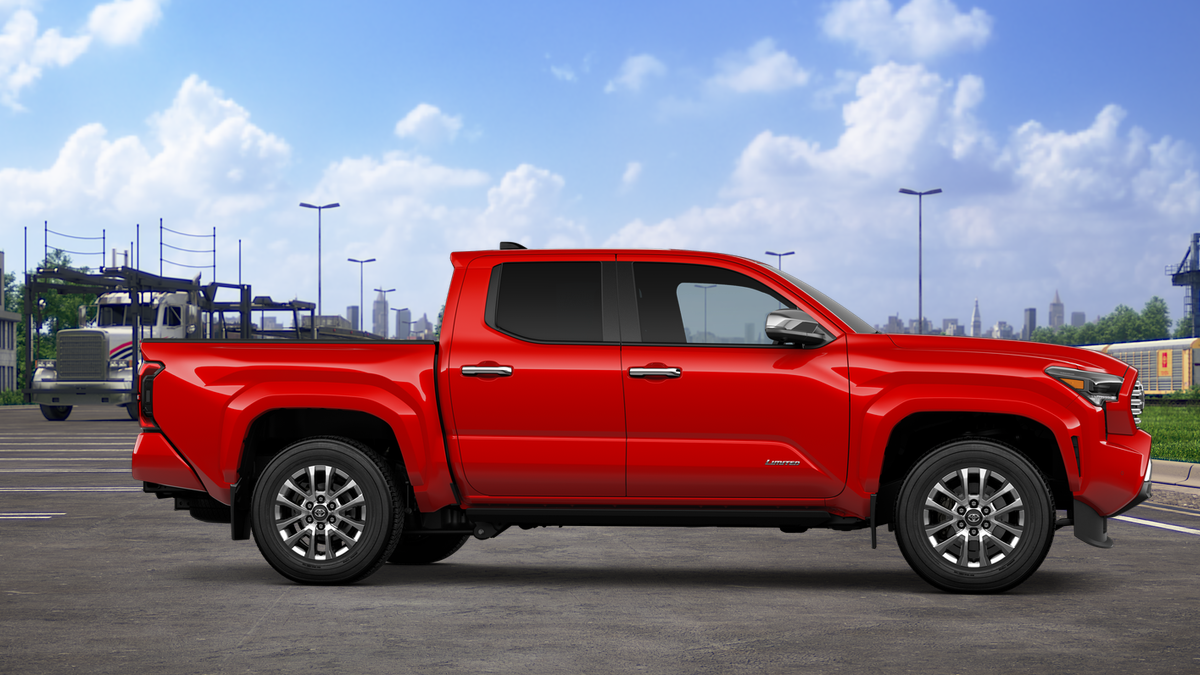 2026 Toyota Tacoma Limited - Photo 15