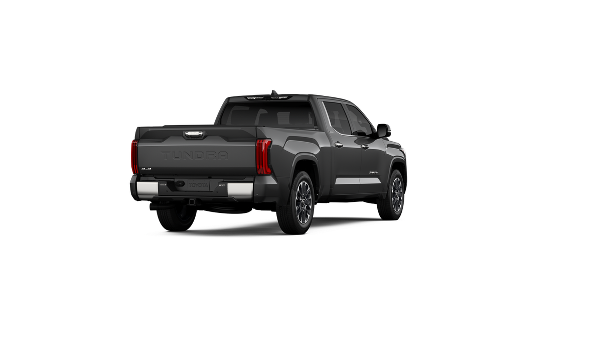 New 2026 Magnetic Gray Metallic Toyota  Limited image 11