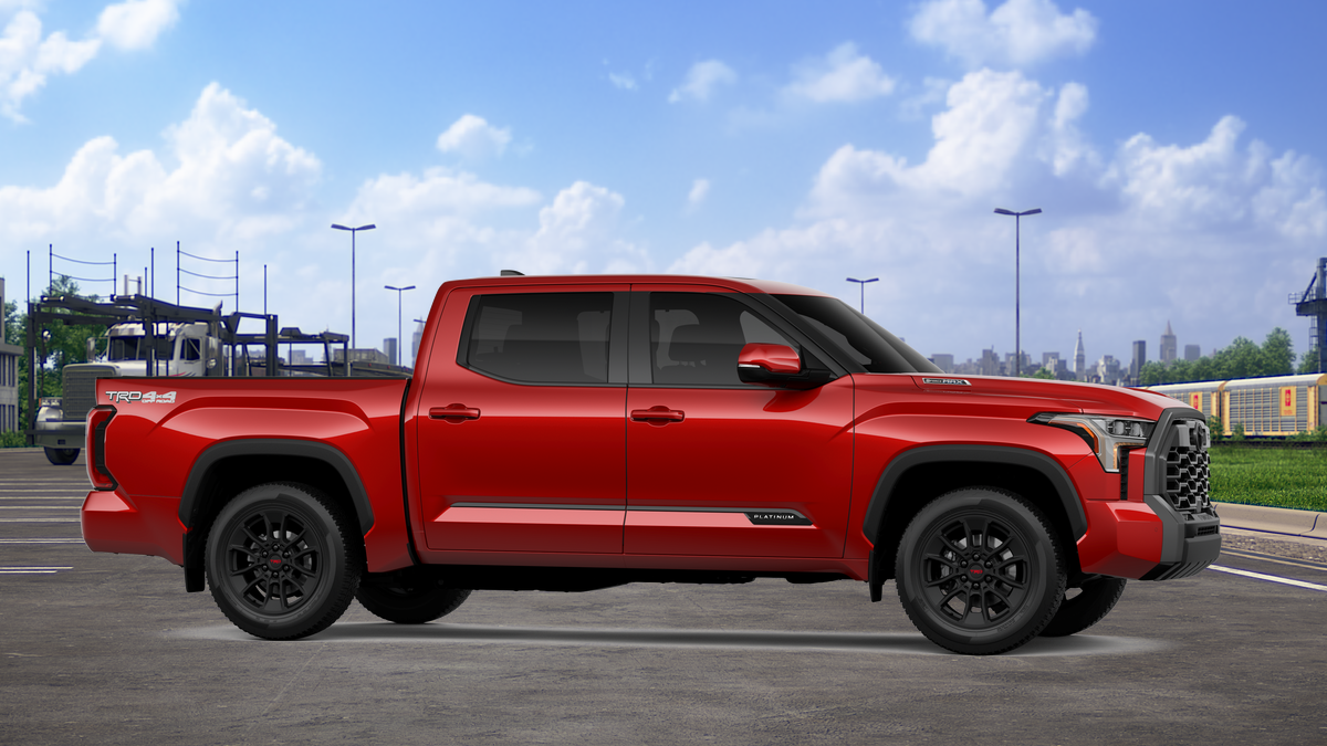 New 2026 Supersonic Red <sup>1</sup> Toyota Tundra Platinum image 36