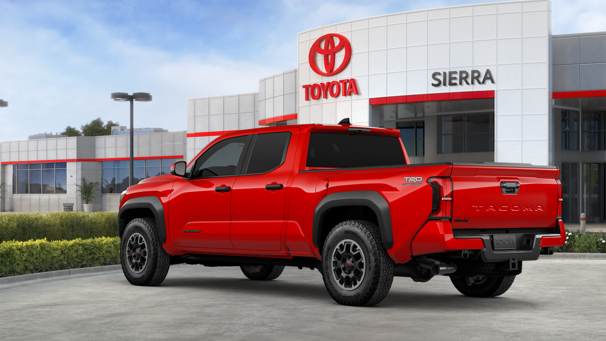 New 2026 Supersonic Red <sup>1</sup> Toyota  TRD Off-Road image 39