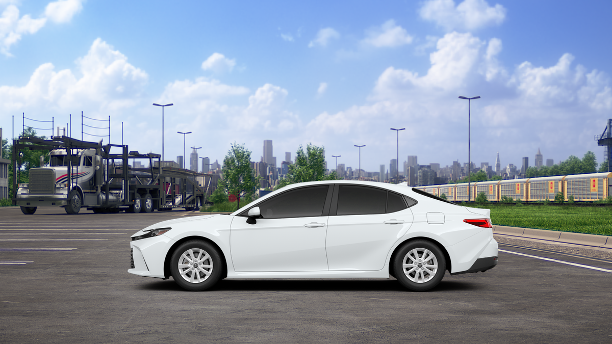 New 2027 Ice Cap Toyota  LE AWD image 4