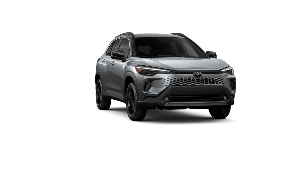 New 2026 Toyota Corolla Cross Hybrid SUV