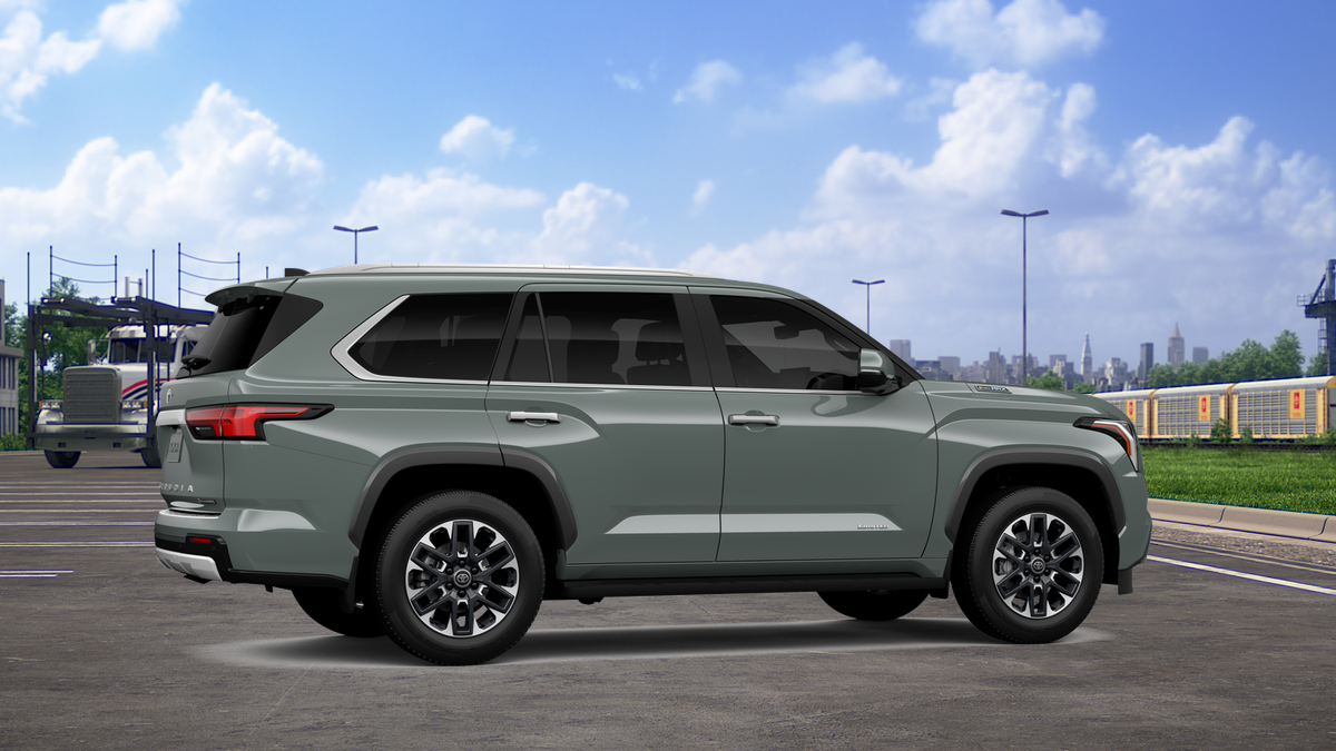 2026 Toyota Sequoia Limited photo 11