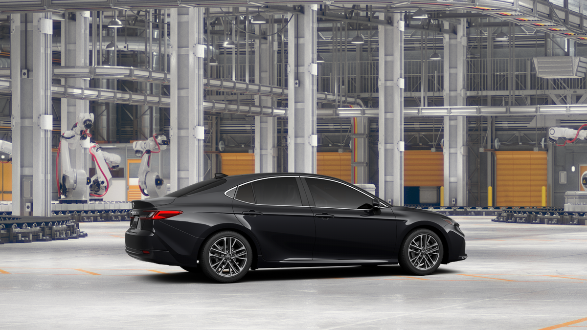 New 2027 Midnight Black Metallic Toyota  XLE AWD image 13