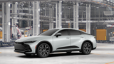 New 2026 Toyota Crown Sedan