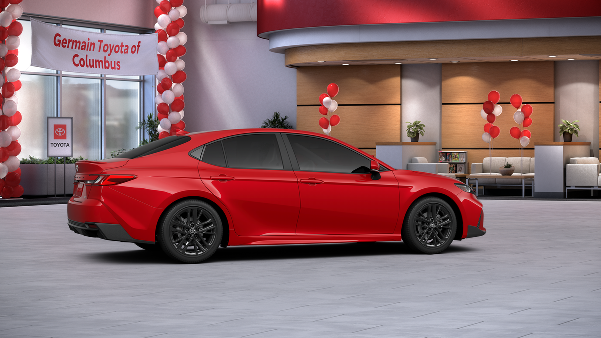 New 2026 Supersonic Red <sup>1</sup> Toyota  SE image 45