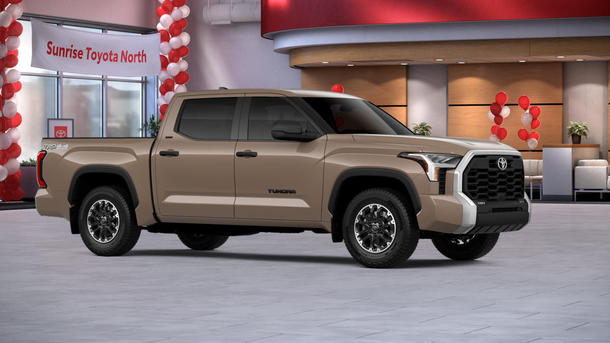 New 2026 Toyota Tundra Truck