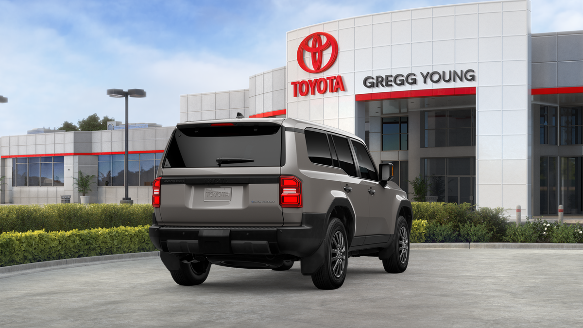 New 2027 Toyota Land Cruiser SUV