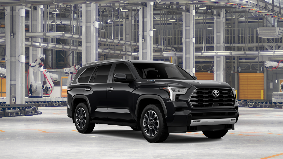 Sequoia Limited i-FORCE MAX Twin Turbo 4-Wheel Drive [14]