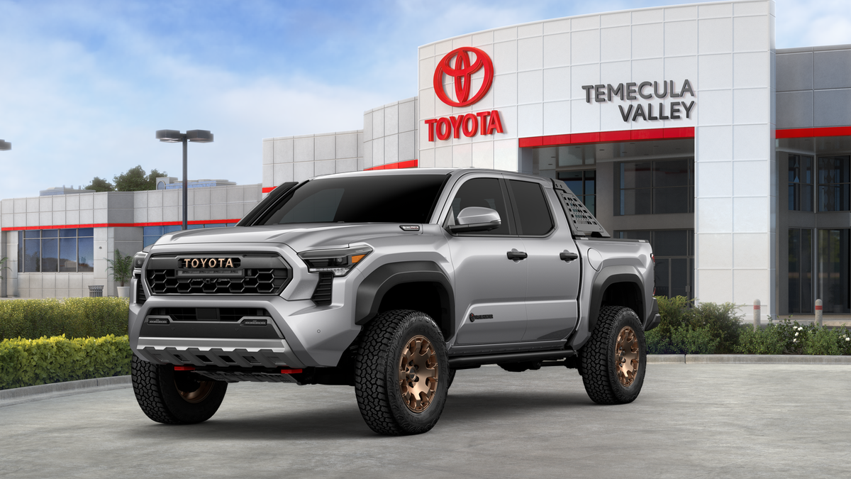 New 2026 Celestial Silver Metallic Toyota Tacoma Trailhunter image 30