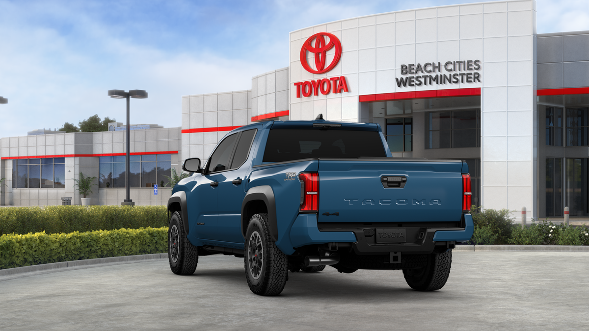 New 2026 Heritage Blue Toyota  TRD Off-Road image 10