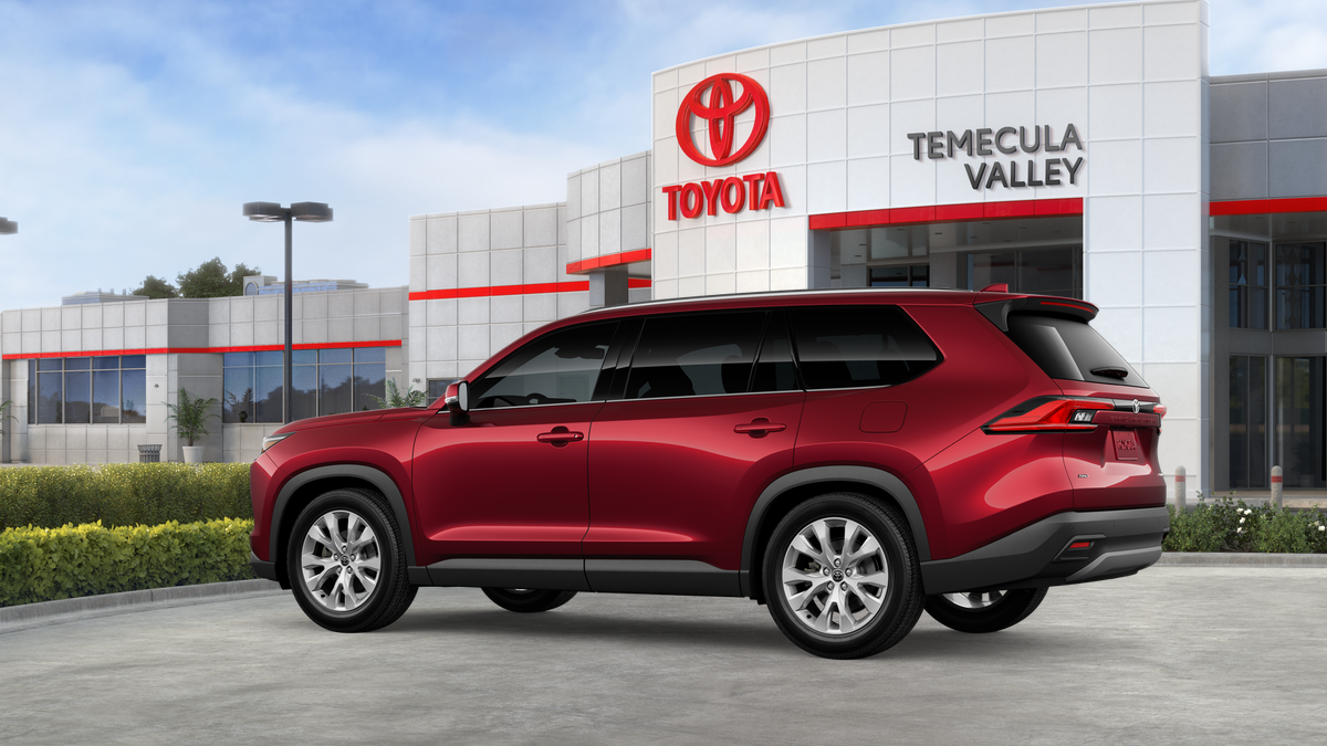 New 2026 Ruby Flare Pearl <sup>1</sup> Toyota  Limited image 7