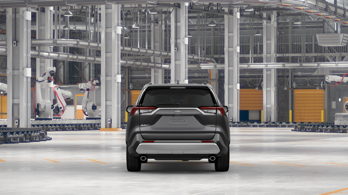 2025 Toyota RAV4 Limited photo 5