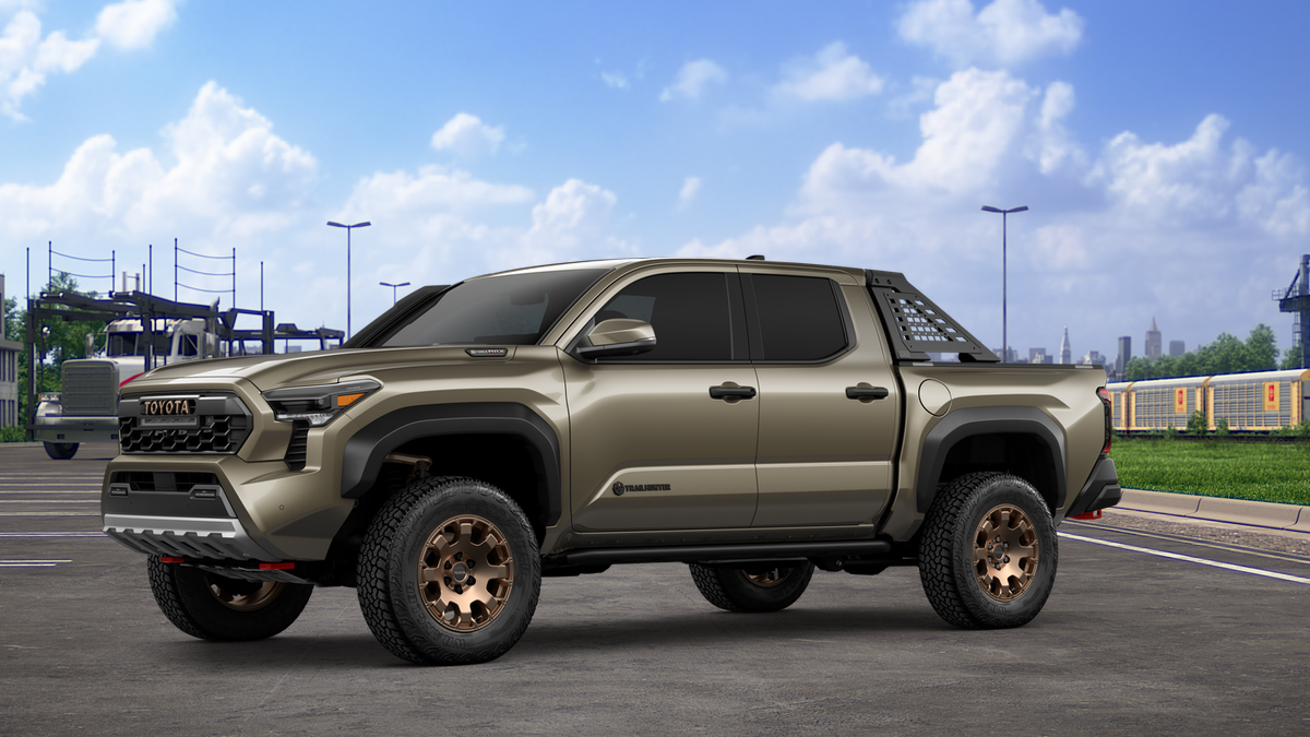 New 2026 Toyota Tacoma i-FORCE MAX Tacoma Trailhunter 4X4 DOUBLE