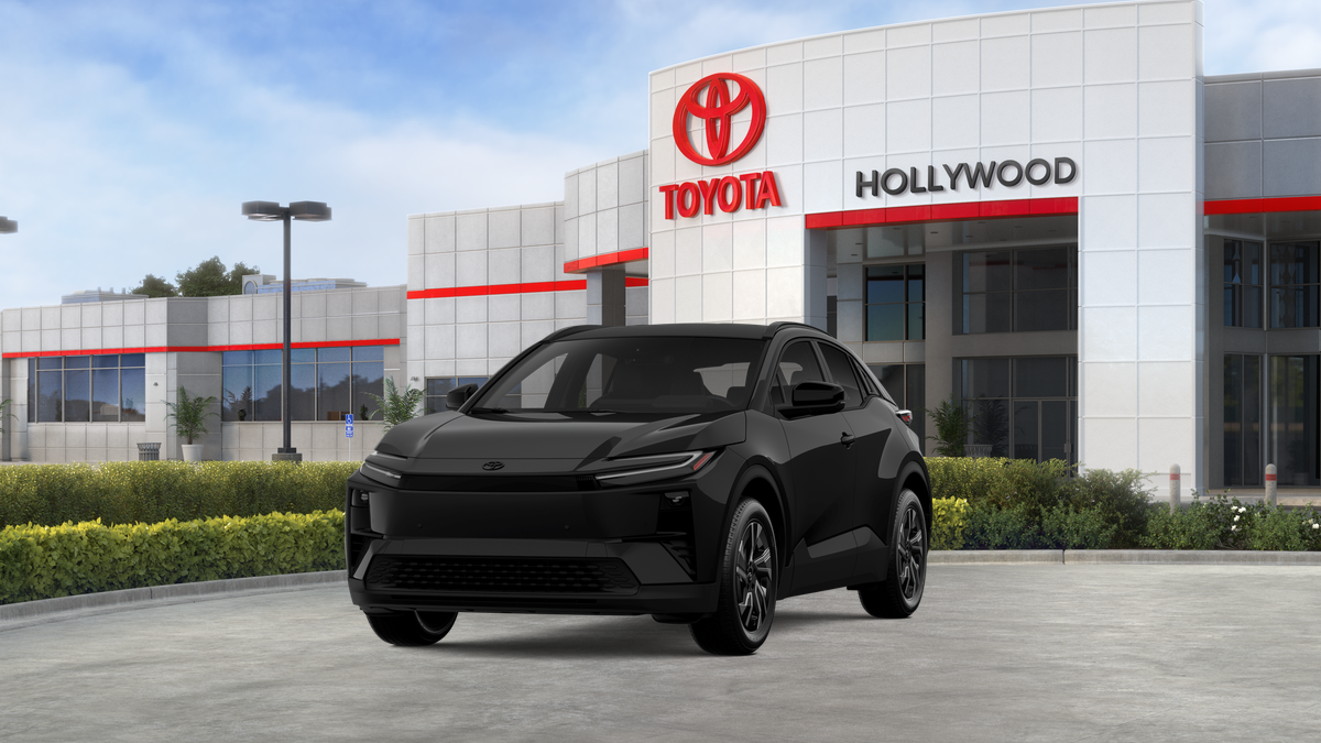 New 2026 Toyota C-HR SUV