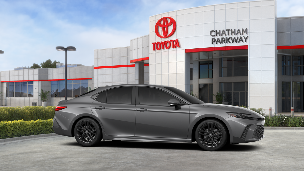 New 2026 Toyota Camry Sedan