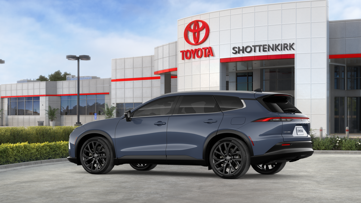 New 2026 Toyota Crown Signia SUV