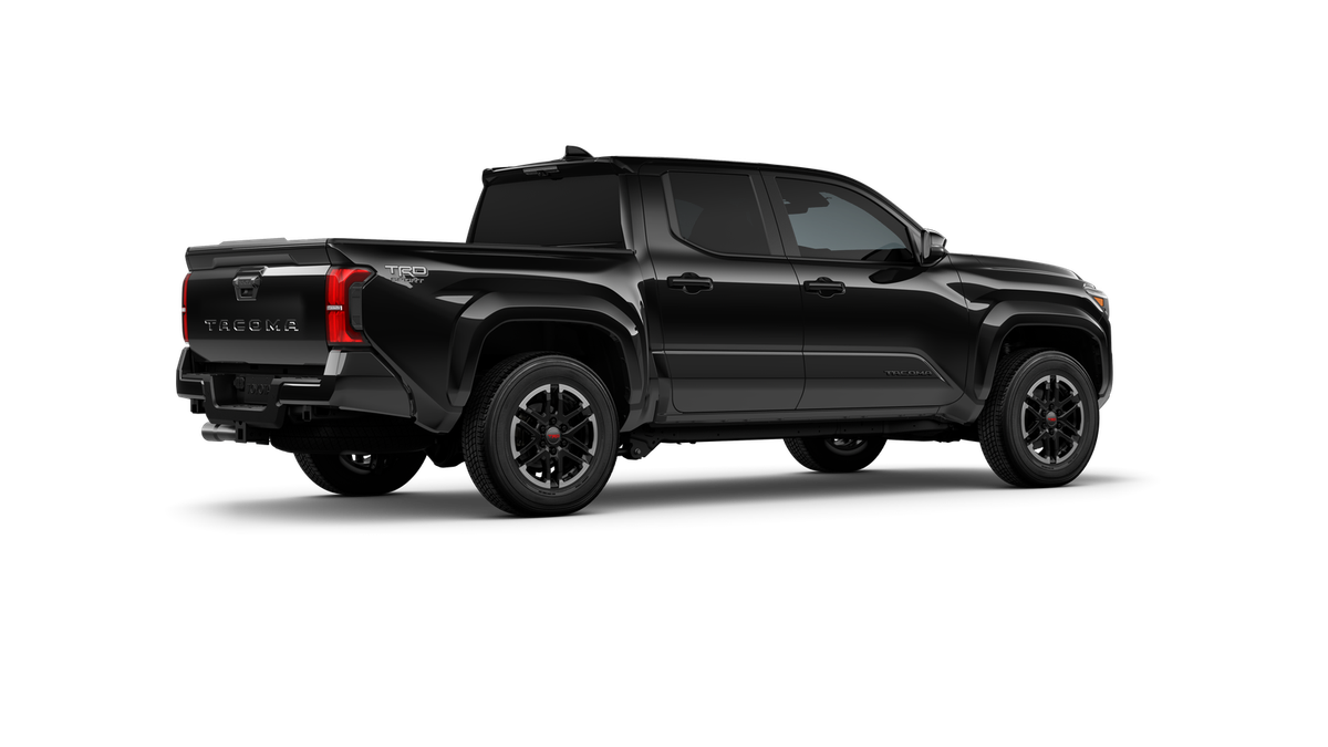 New 2026 Black Toyota  TRD Sport image 13