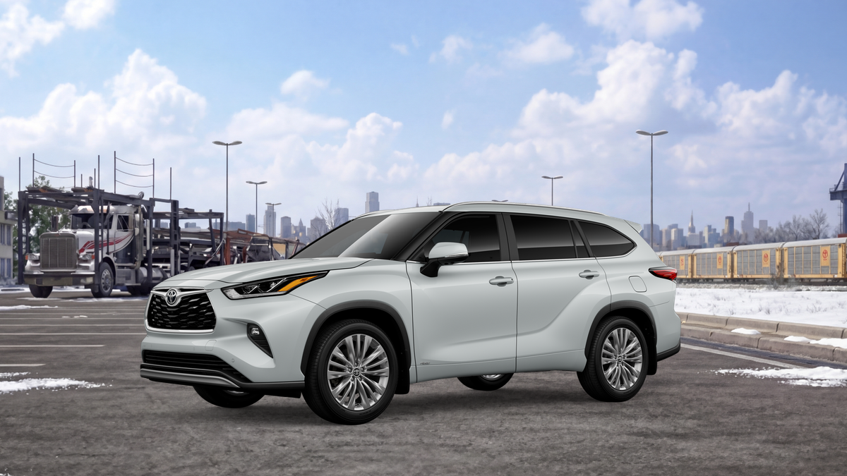 New 2026 Wind Chill Pearl <sup>1</sup> Toyota  Platinum image 3
