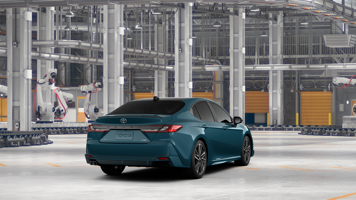 2026 Toyota Camry XSE photo 8