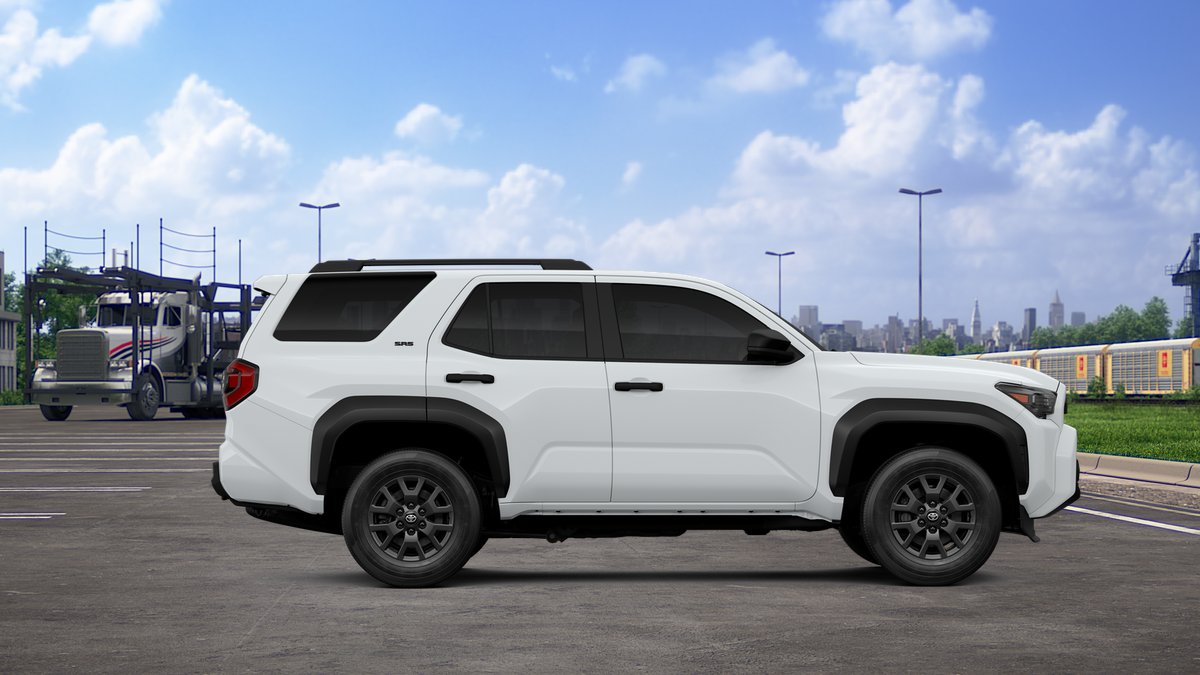 4Runner SR5 i-FORCE 2.4L 4-Cyl. Turbo Engine Part-time 4-Wheel Drive [11]