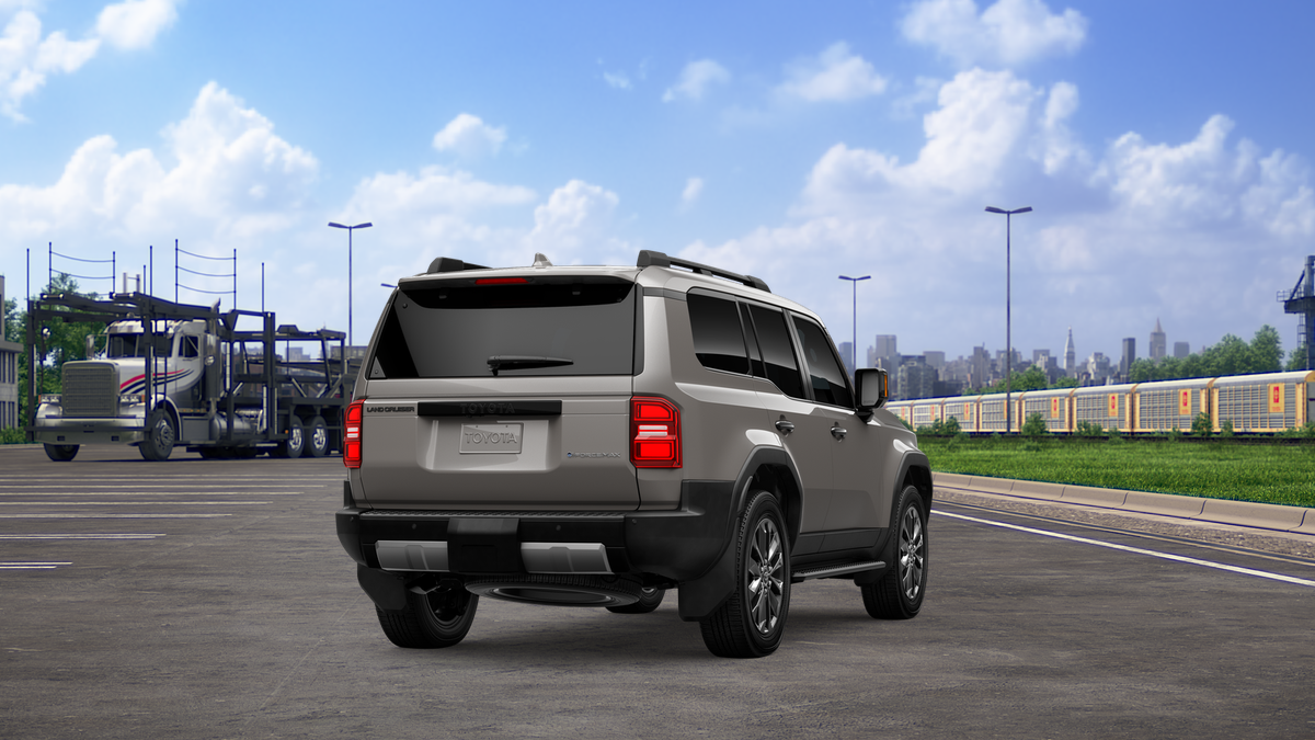 New 2027 Toyota Land Cruiser SUV