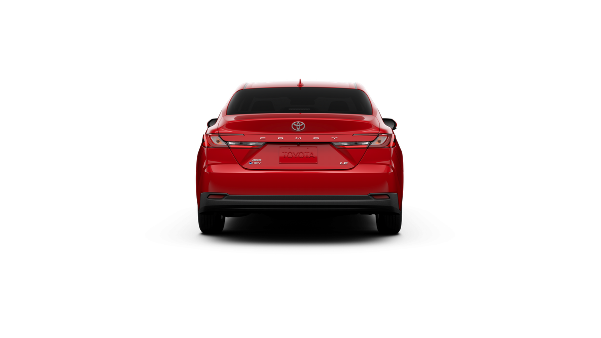 2026 Toyota Camry LE photo 8